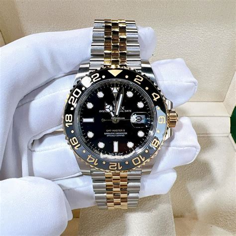 rolex gmt master diamond arcobaleno|rolex gmt master two tone.